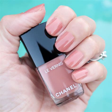 chanel nail polish spring 2022|Chanel nail polish afterglow.